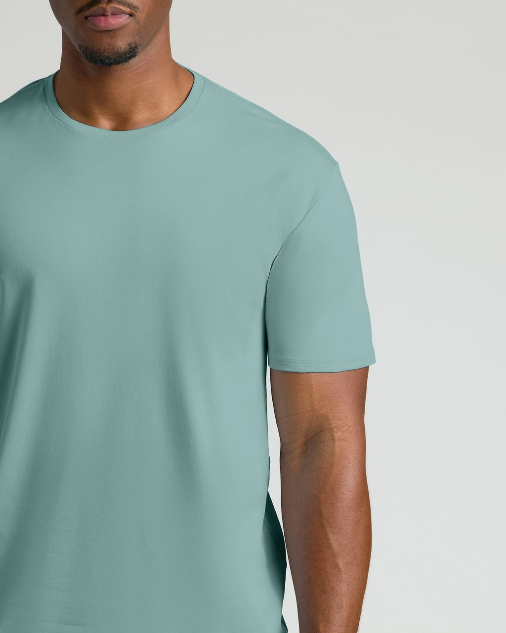 Tall Pima Cotton Blend Crew 2-Pack