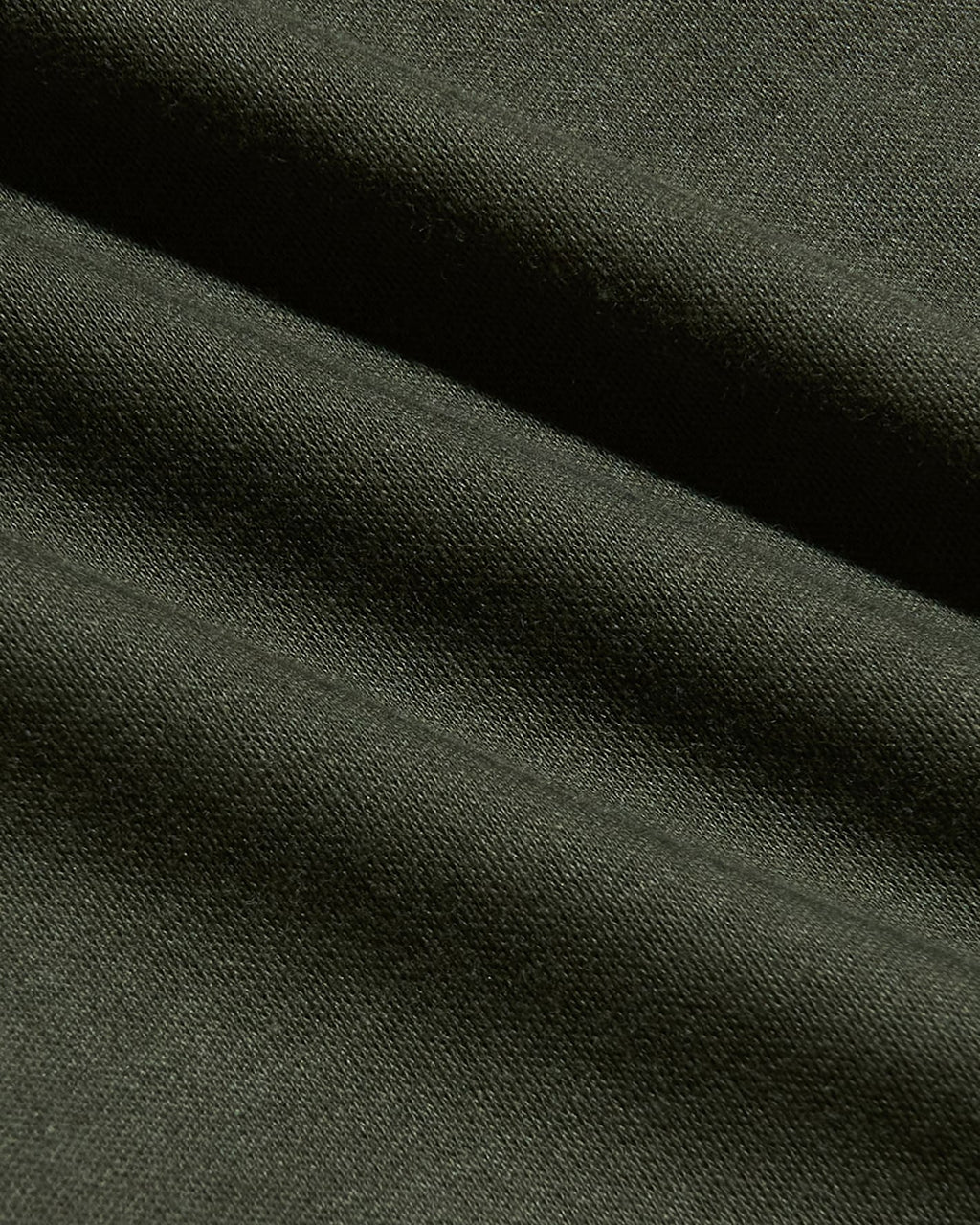 Grove Tall Pima Cotton Blend Curved Hem Crew