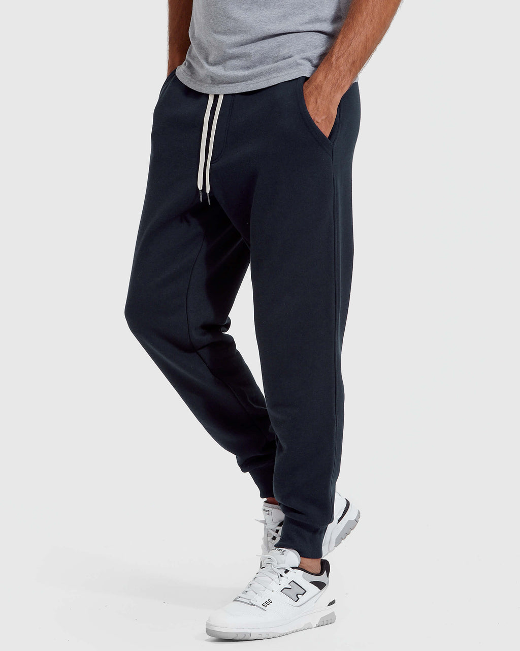 Navy Pullover Fleece Hoodie & Jogger 2-Pack