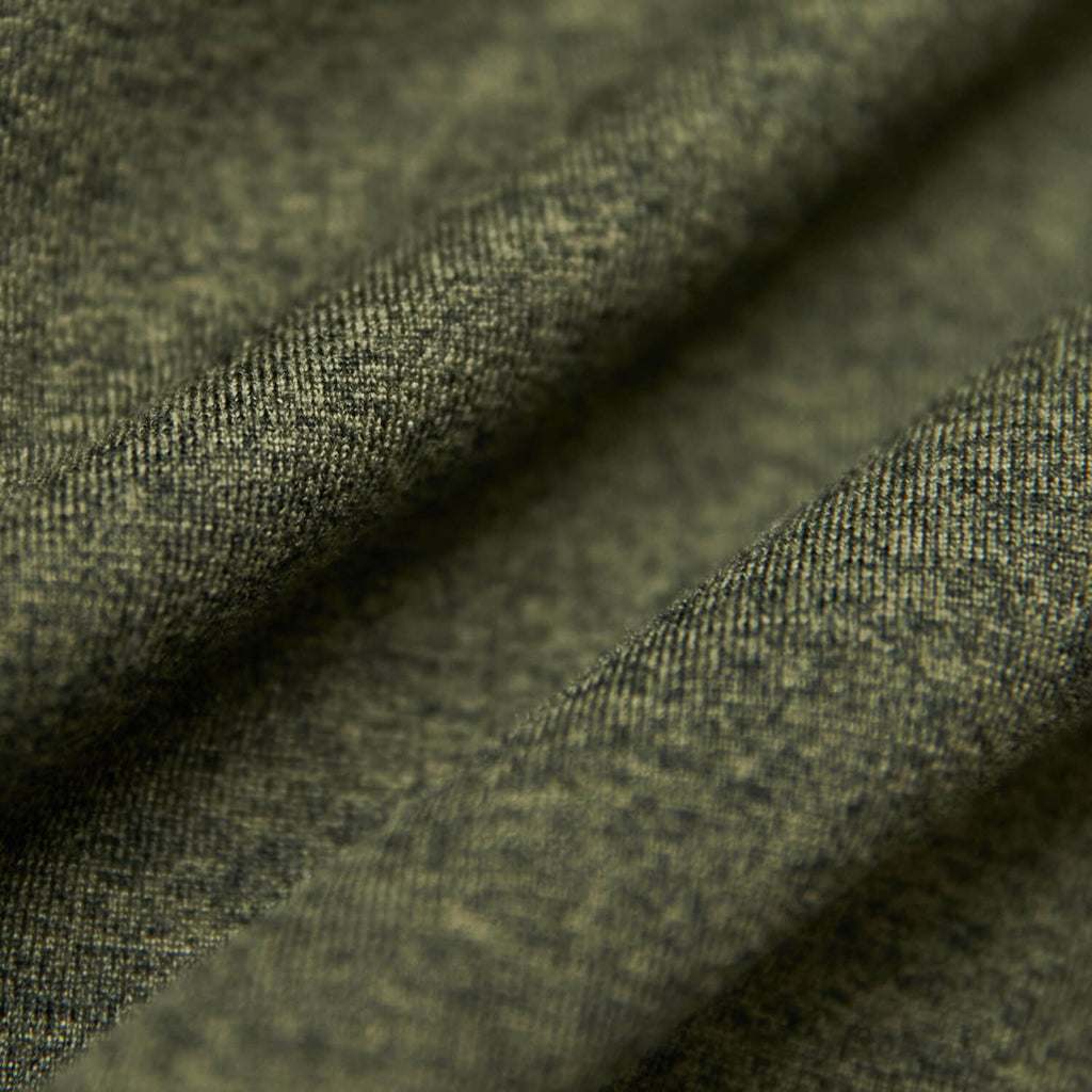 Dark Heather Military Green Active Comfort Short