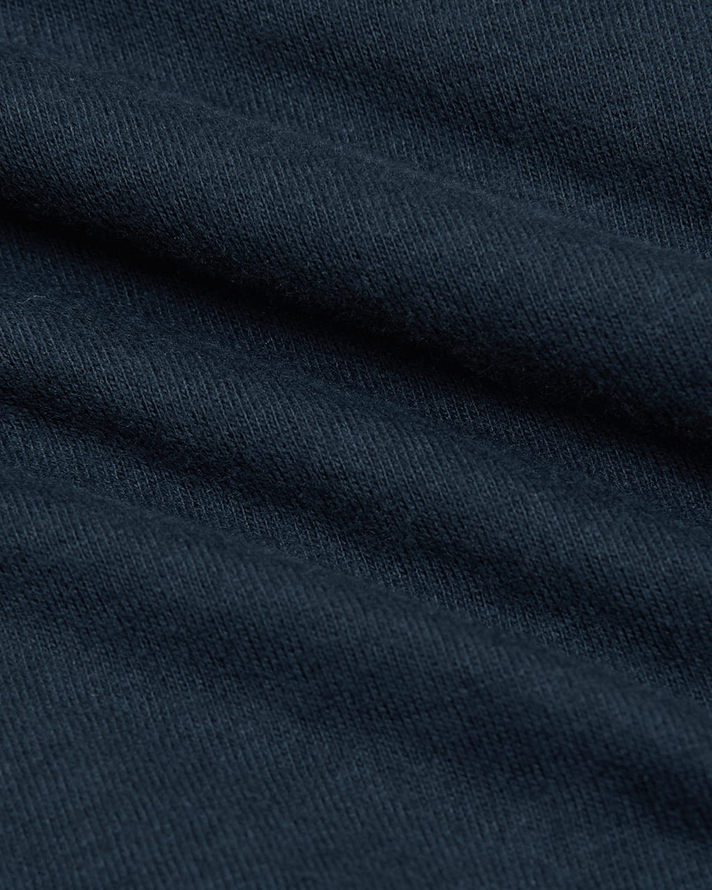 Navy Short Classic Crew Neck