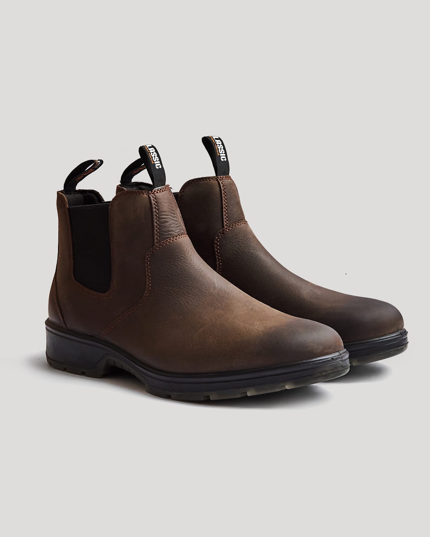 True Classictees x Timberland Pro Chelsea Boots