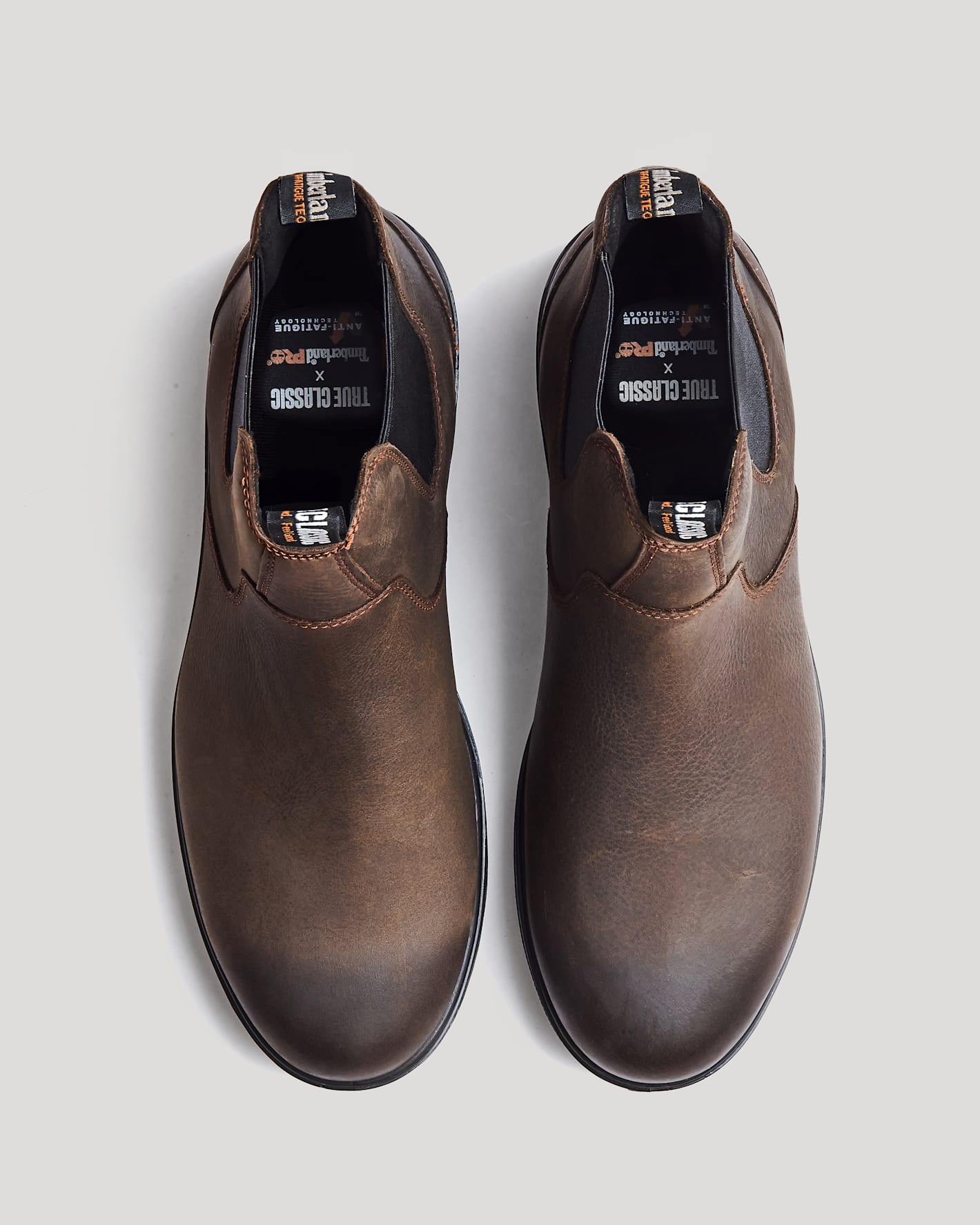True Classictees x Timberland Pro Chelsea Boots
