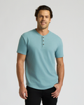 Citadel Heavyweight Curved Hem Henley