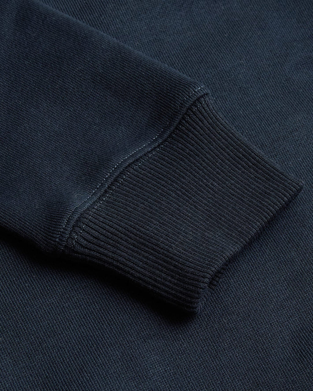 Boys' Navy Fleece Crew Neck