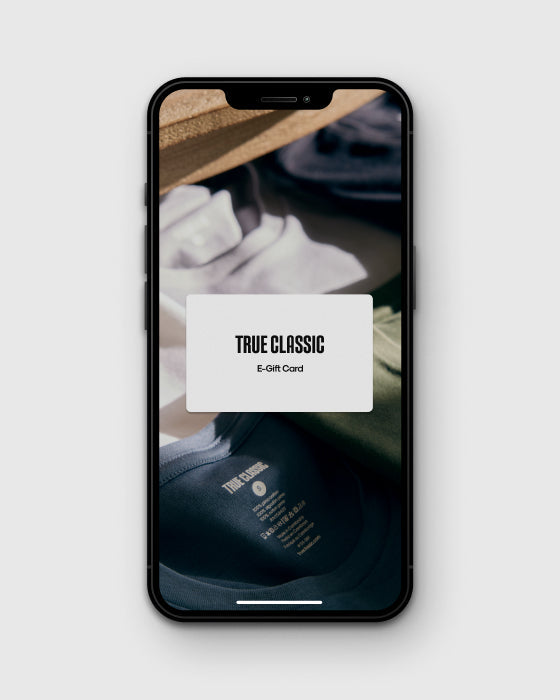 True Classictees E-Gift Card