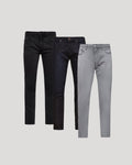 Slim Comfort Stretch Jeans 3-Pack