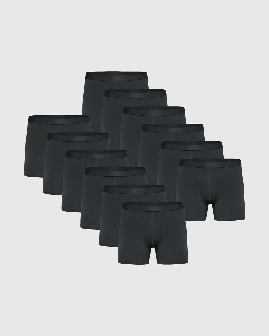 Carbon Boxer Trunks 12-Pack