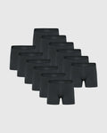 Carbon Boxer Trunks 12-Pack