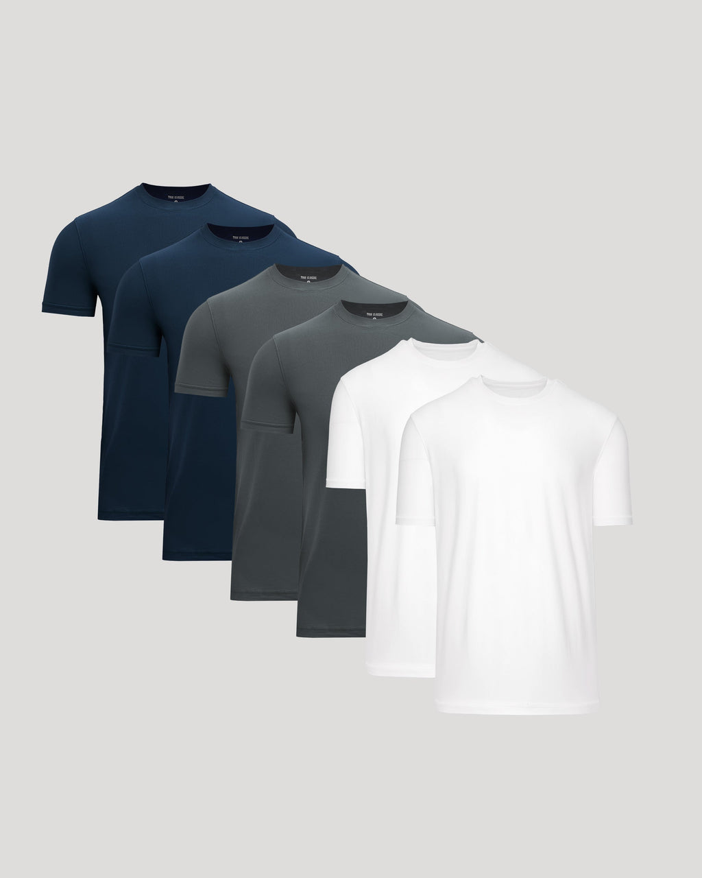 Active Crew Neck 6-Pack