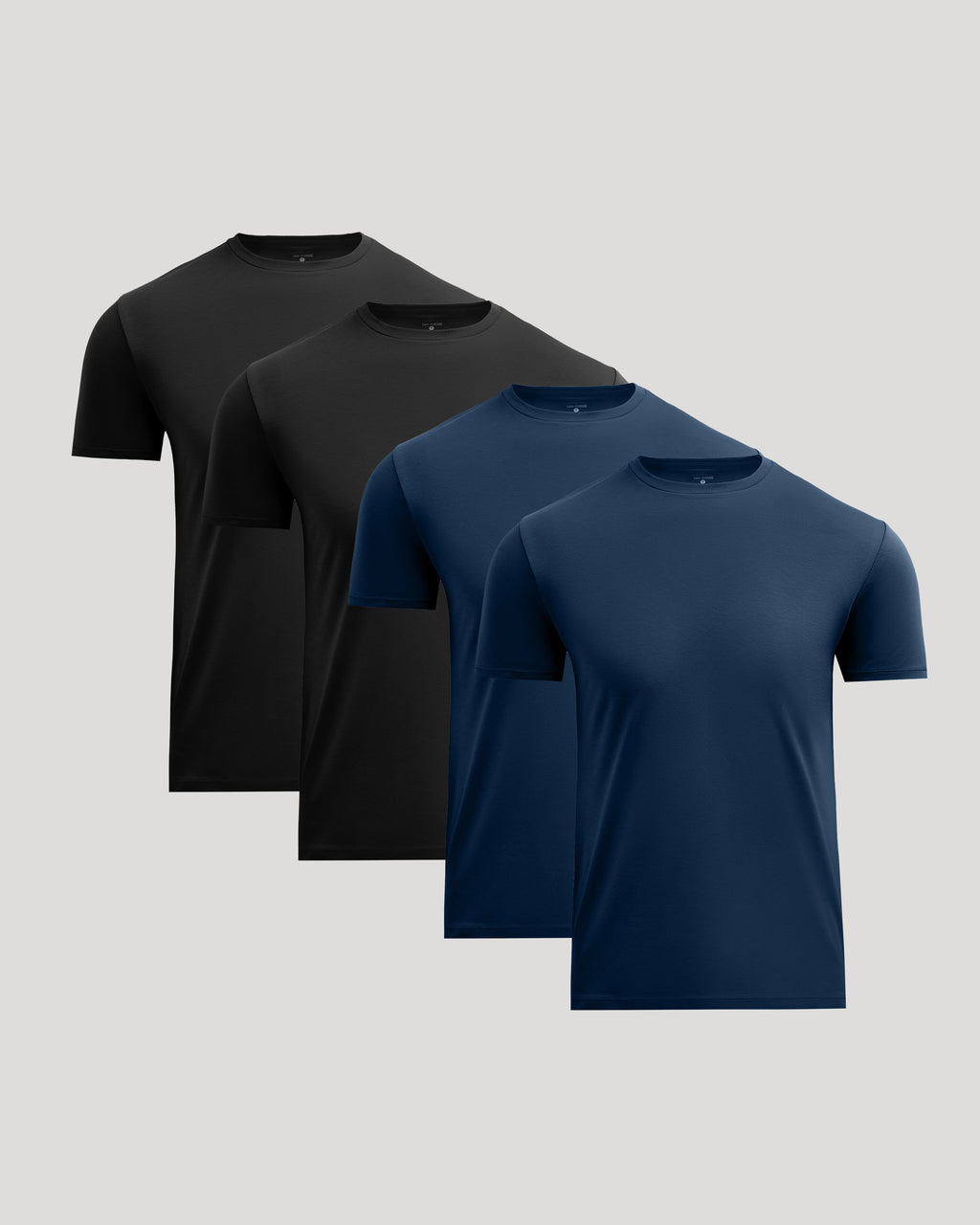 Pima Cotton Blend Crew 4-Pack