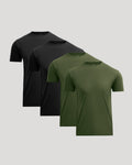 Pima Cotton Blend Crew 4-Pack