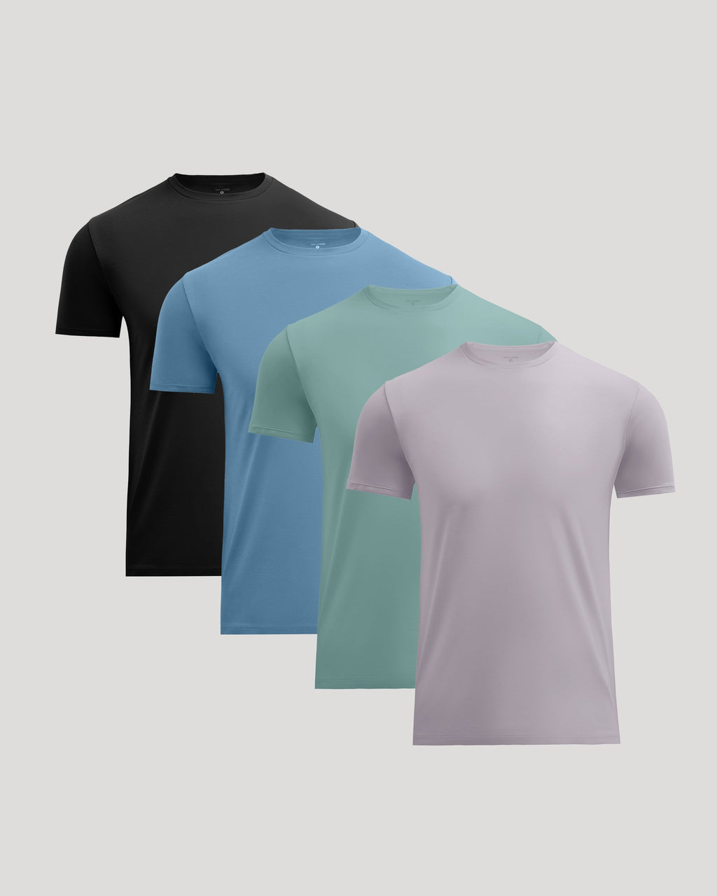 Pima Cotton Blend Crew 4-Pack