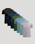 Pima Cotton Blend Crew 7-Pack