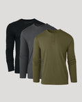 Classic Henley 3-Pack