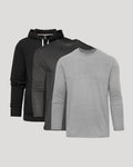 Variety Long Sleeves 3-Pack