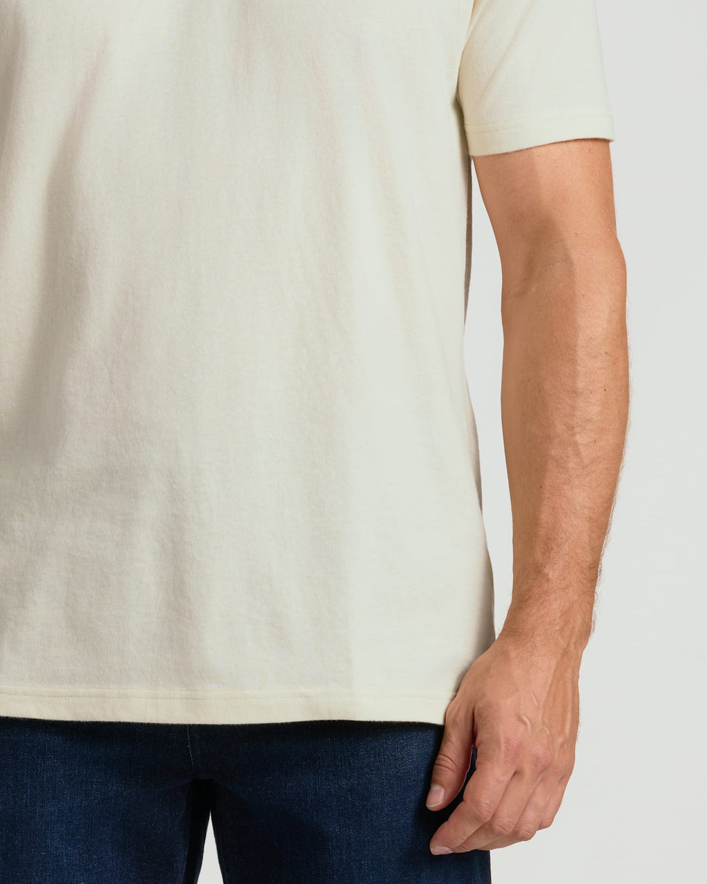 Oatmeal Classic Crew Neck