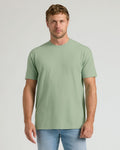 Sage Green Classic Crew Neck