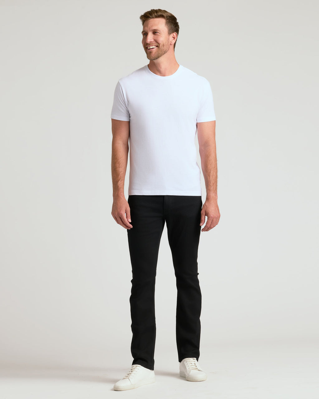 White Classic Crew Neck (Test)