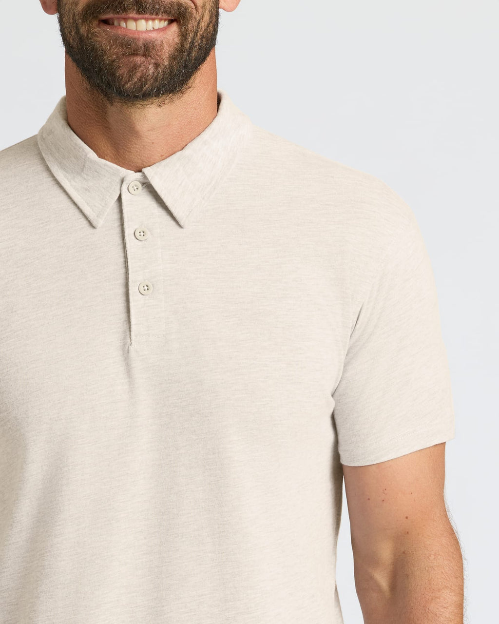 Oatmeal Classic Polo