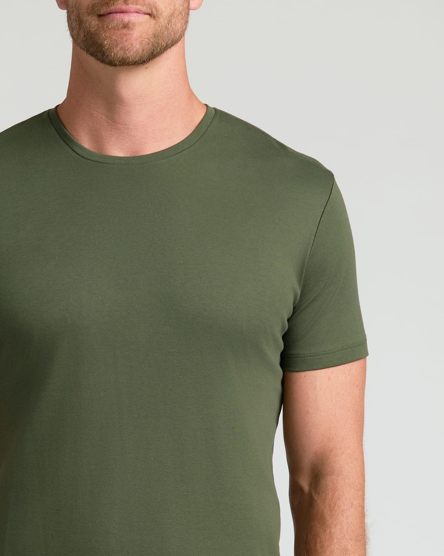Pima Cotton Blend Crew 4-Pack