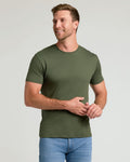 Grove Pima Cotton Blend Crew