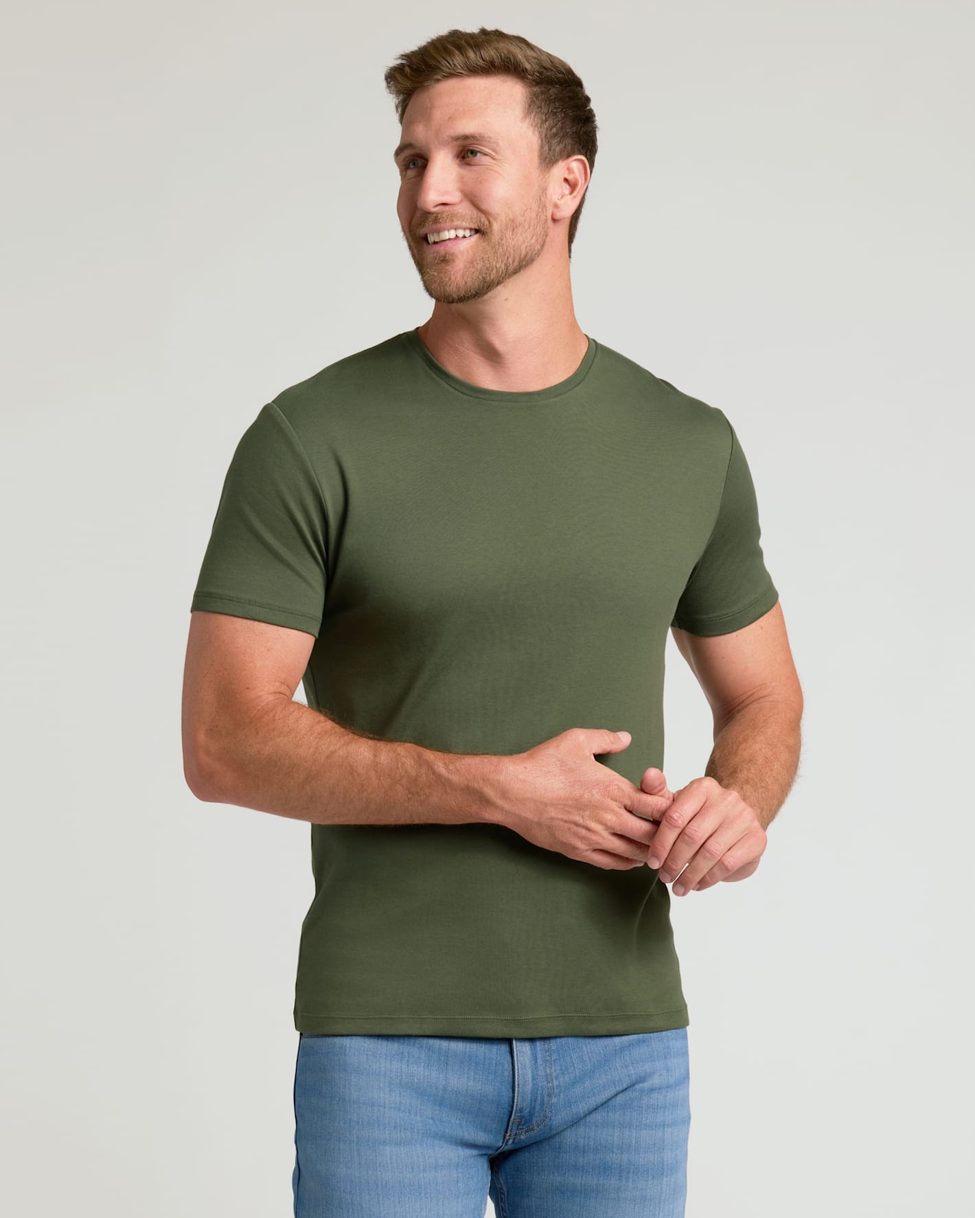 Pima Cotton Blend Crew 7-Pack
