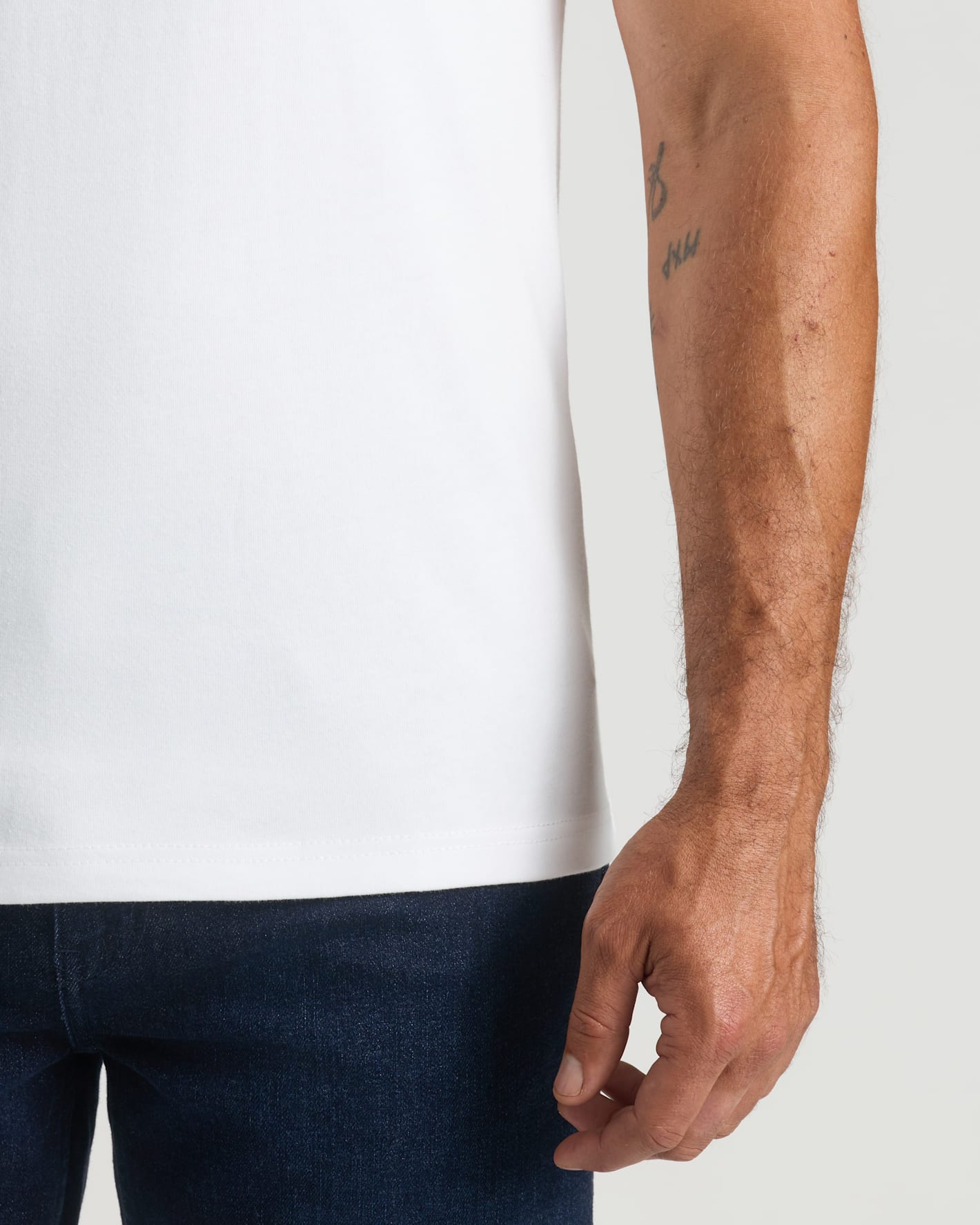 All White Heavyweight Crew 3-Pack