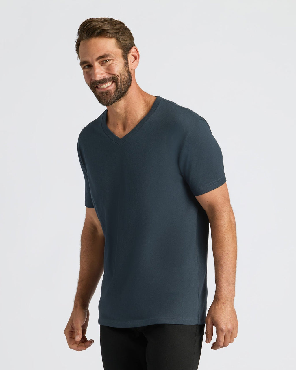 The Color V-Neck Tee 3-Pack