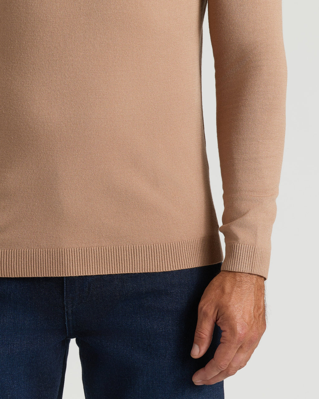 Truffle & Blueberry Dressy V-Neck Sweater 2-Pack