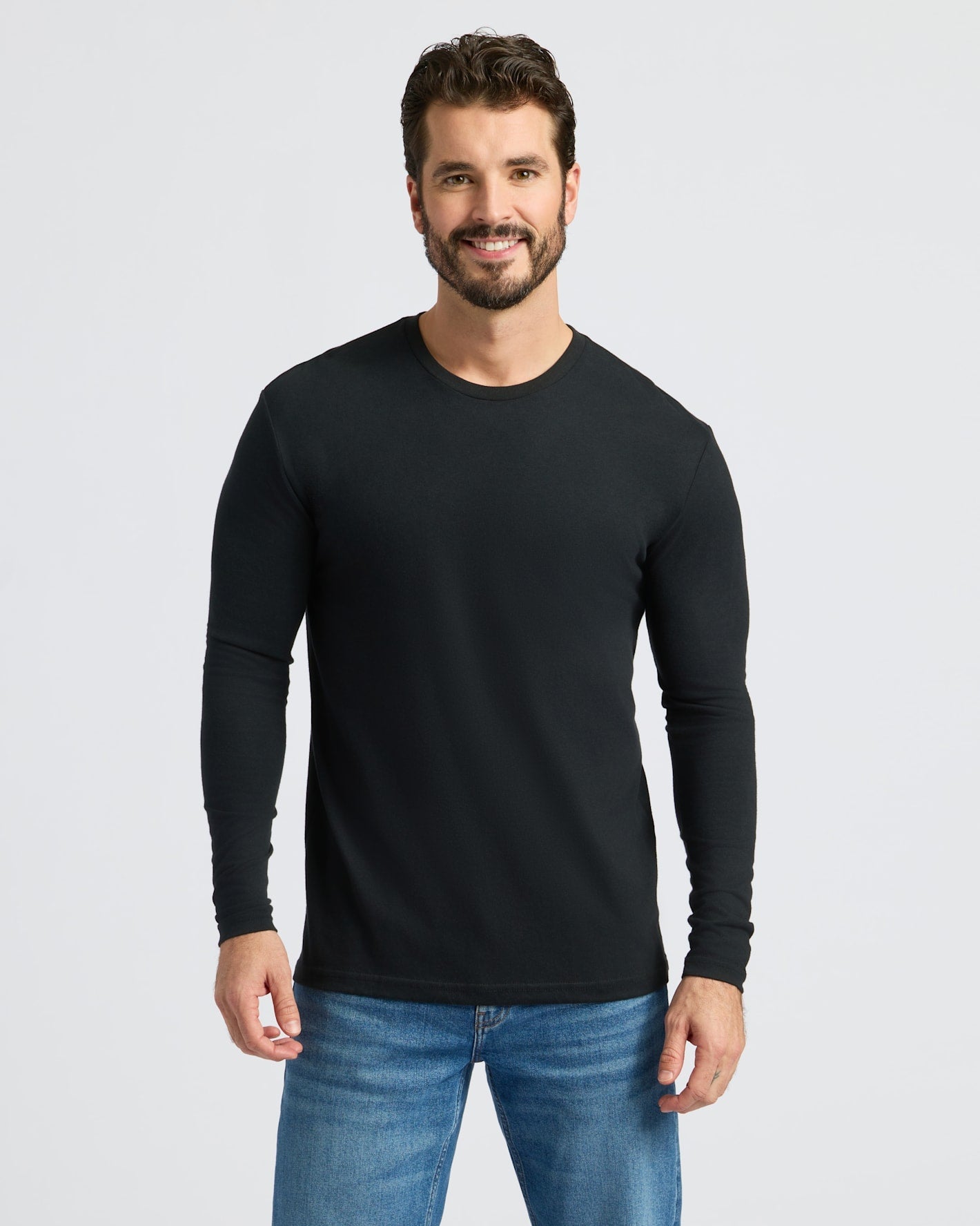 Staple Classic Long Sleeve Crew Neck 10-Pack