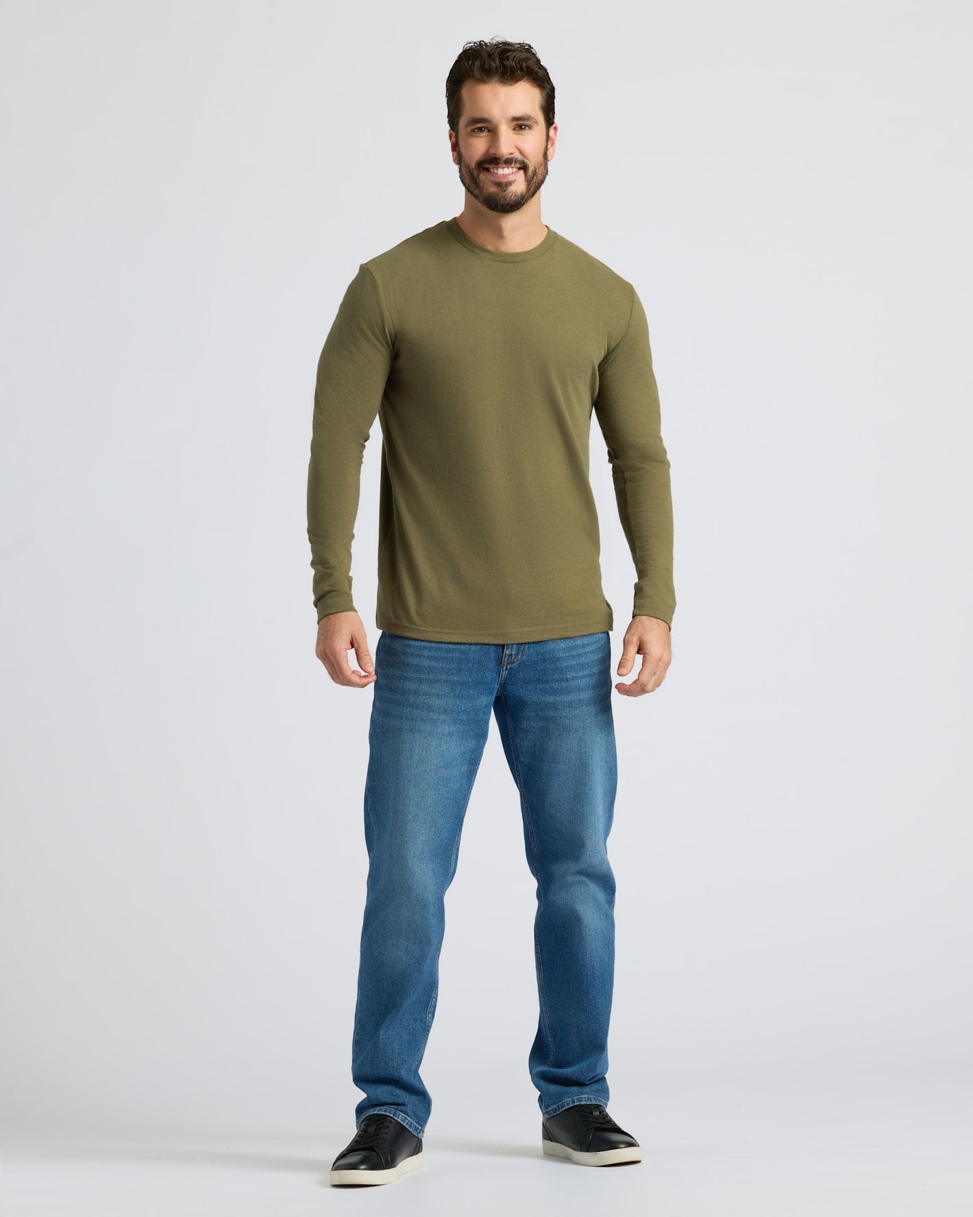 Standard Long Sleeve Crew 3-Pack