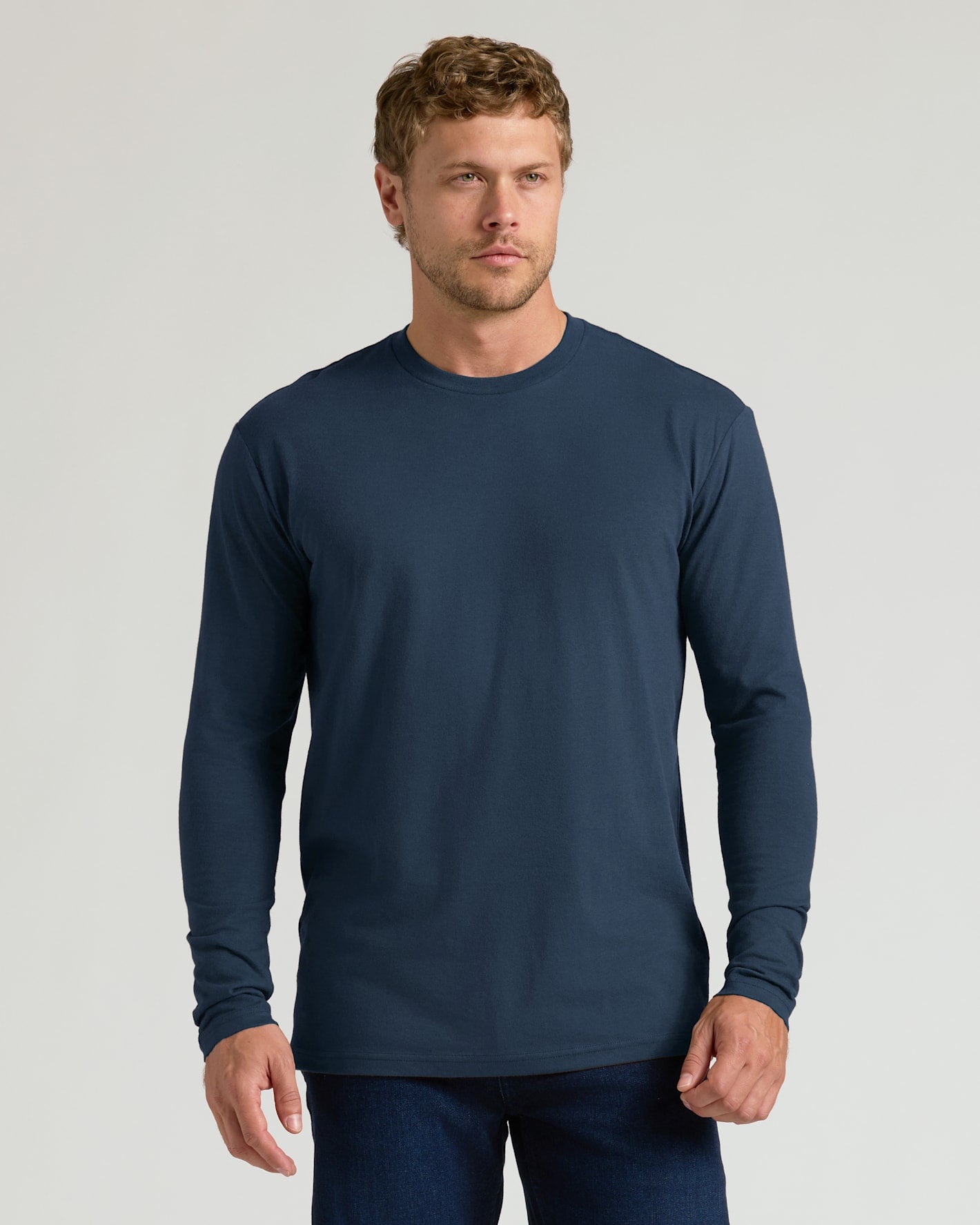Standard Long Sleeve Crew 3-Pack