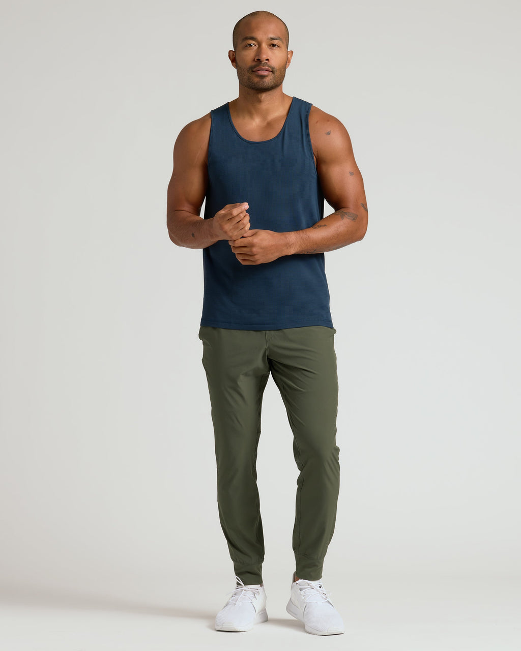 Sleeveless Active Mesh Tank 3-Pack