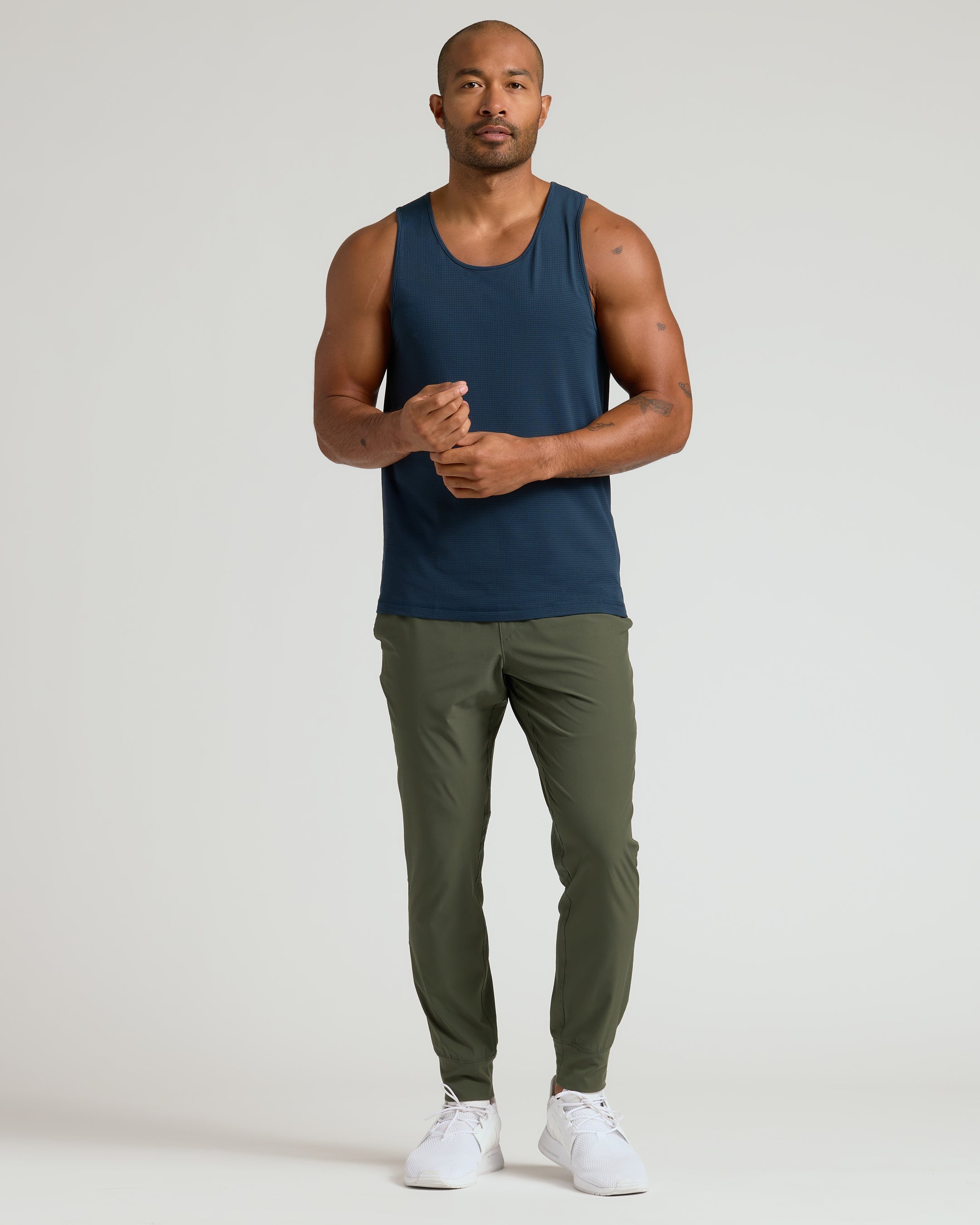 Sleeveless Active Mesh Tank 3-Pack