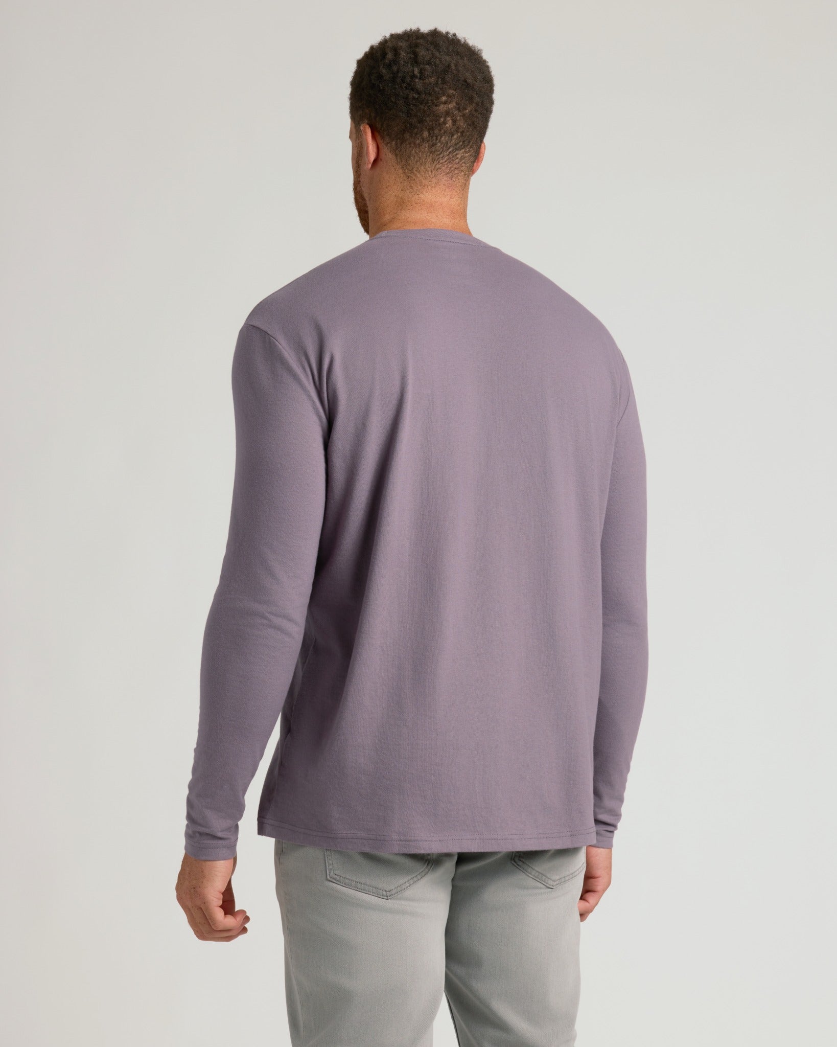 Seasonal Tall Classic Long Sleeve Crew 3-Pack