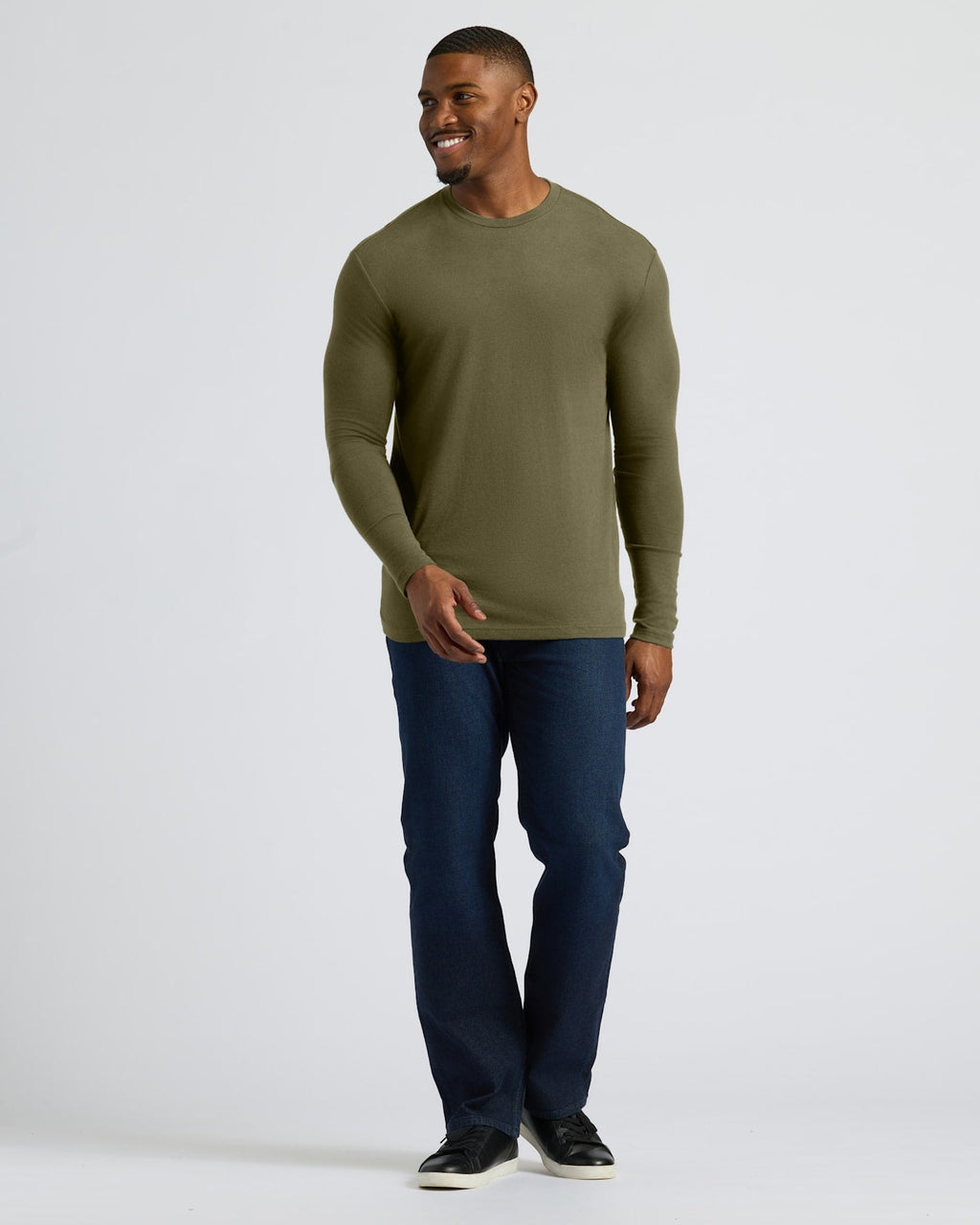 Tall Classic Long Sleeve Crew 6-Pack