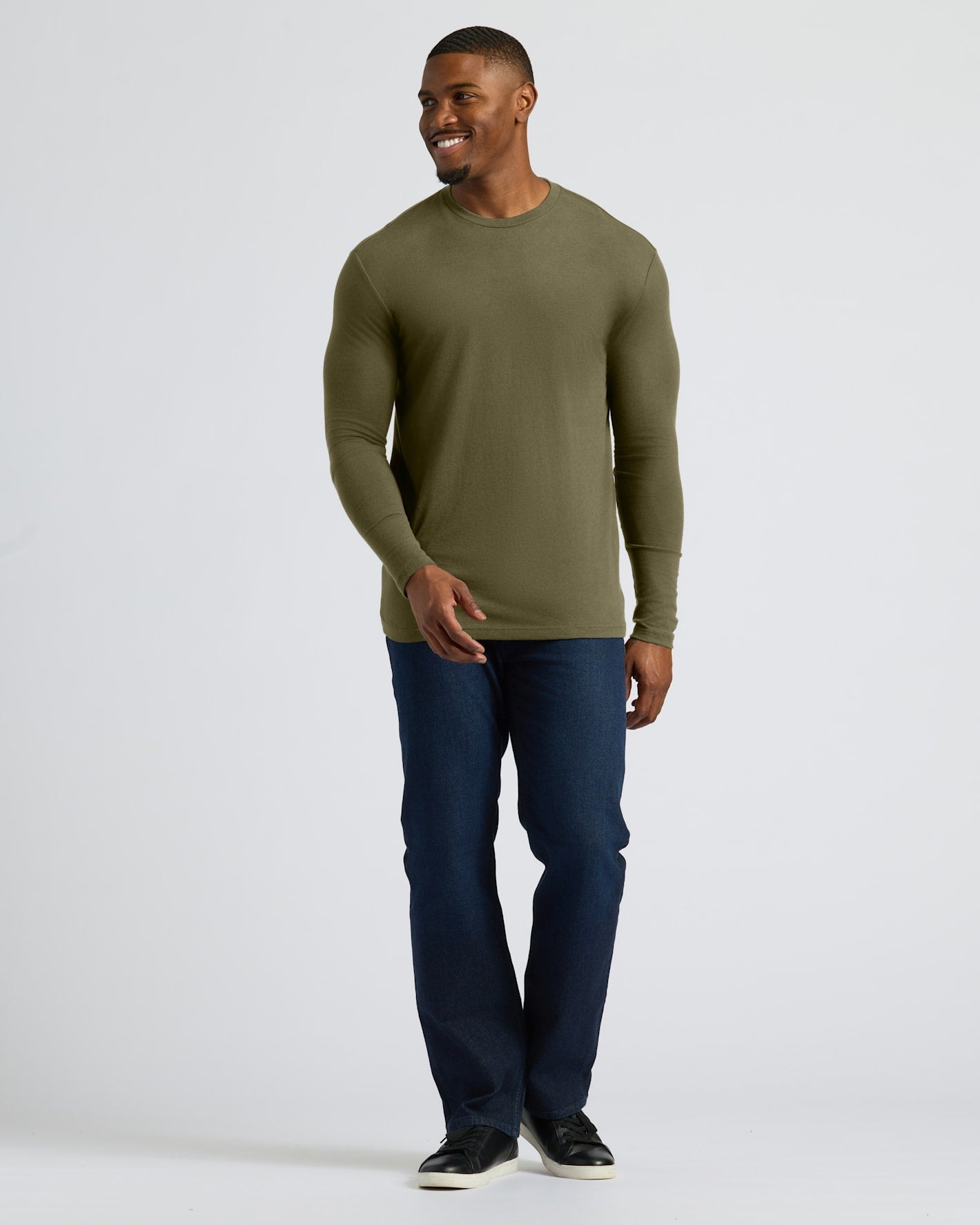 Tall Classic Long Sleeve Crew 6-Pack