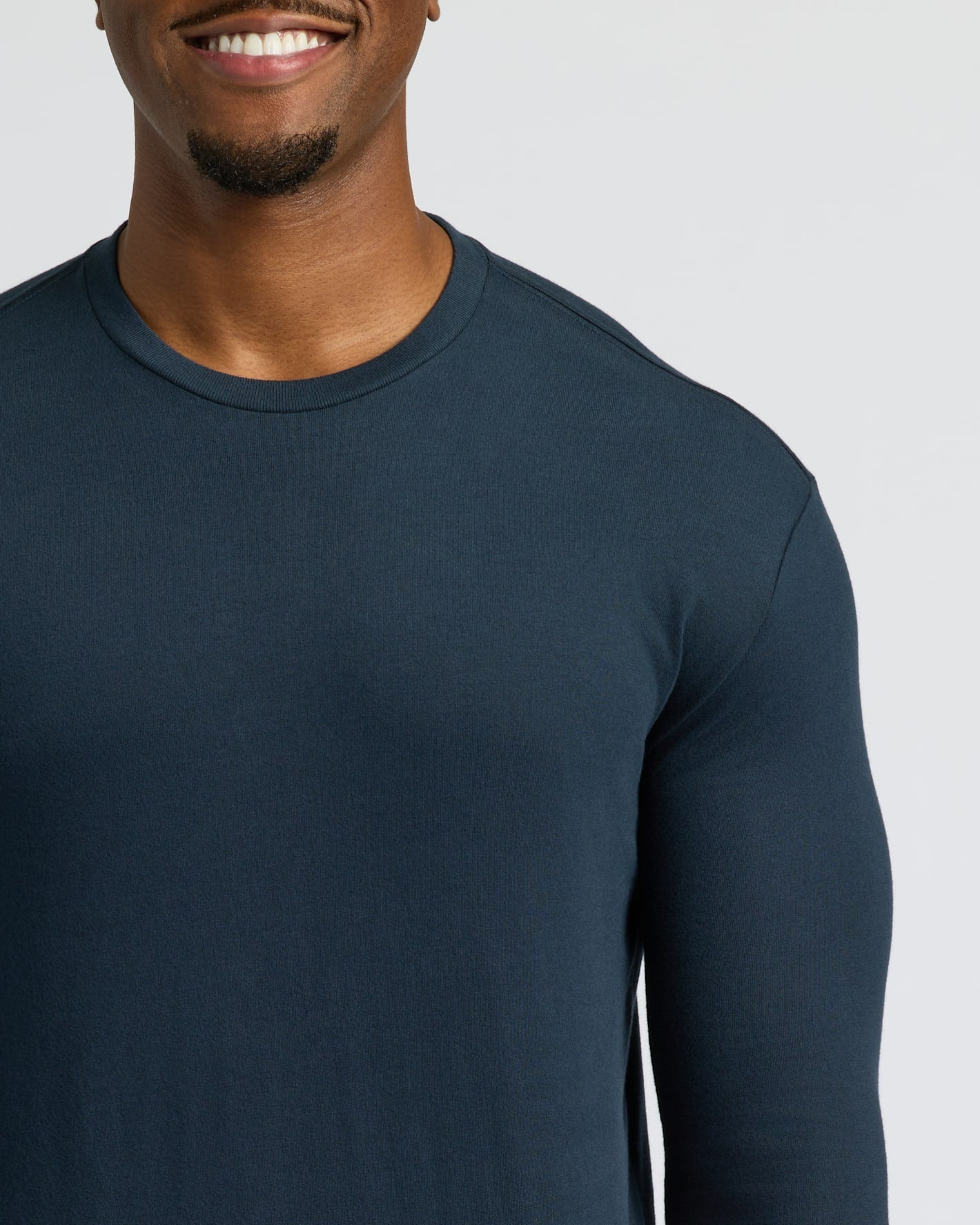 All Navy Tall Long Sleeve Crew 3-Pack