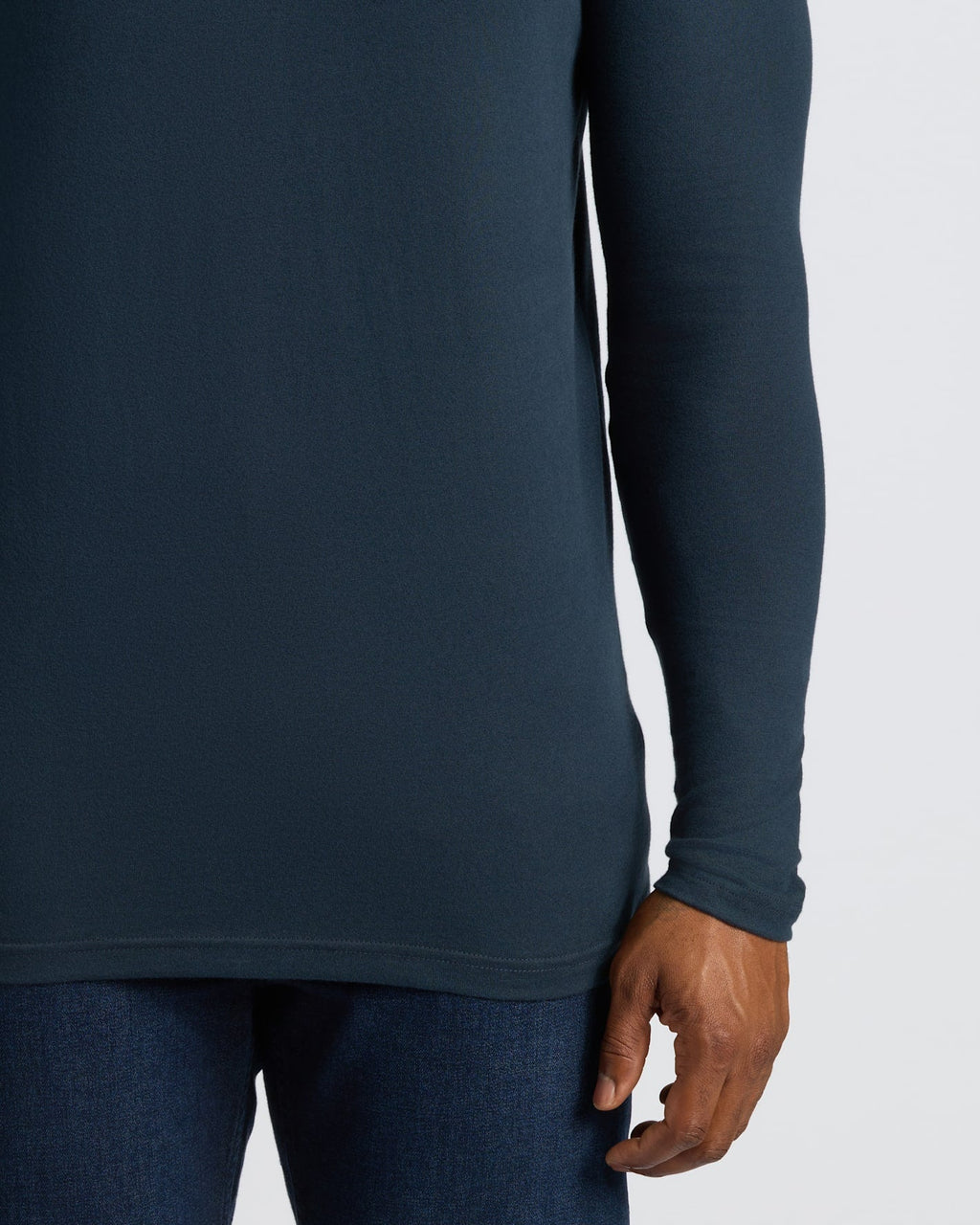All Navy Tall Classic Long Sleeve Crew 6-Pack