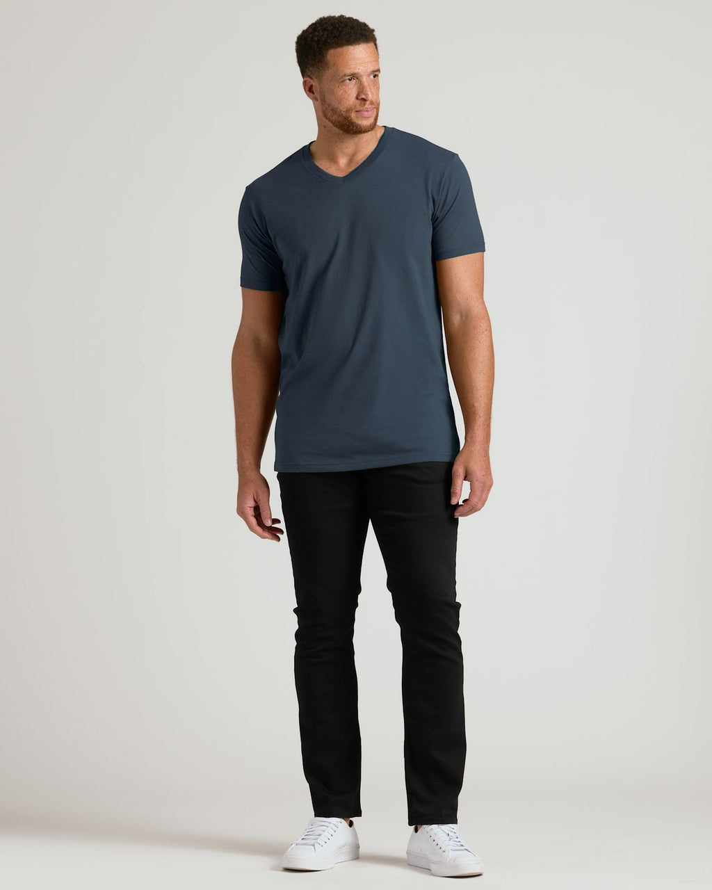 Shadow Tall Short Sleeve V-Neck