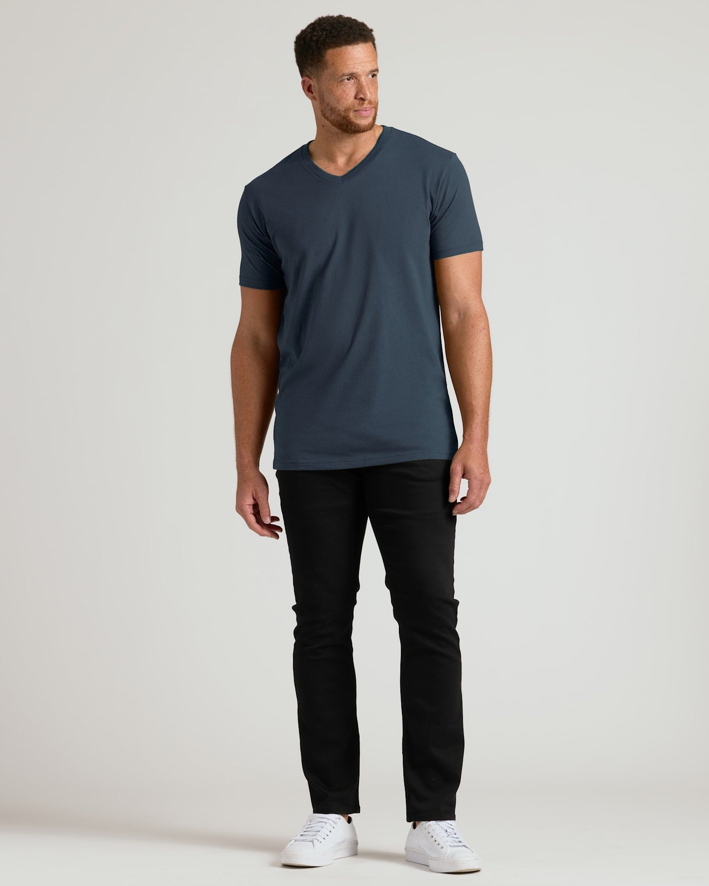 Shadow Tall Short Sleeve V-Neck