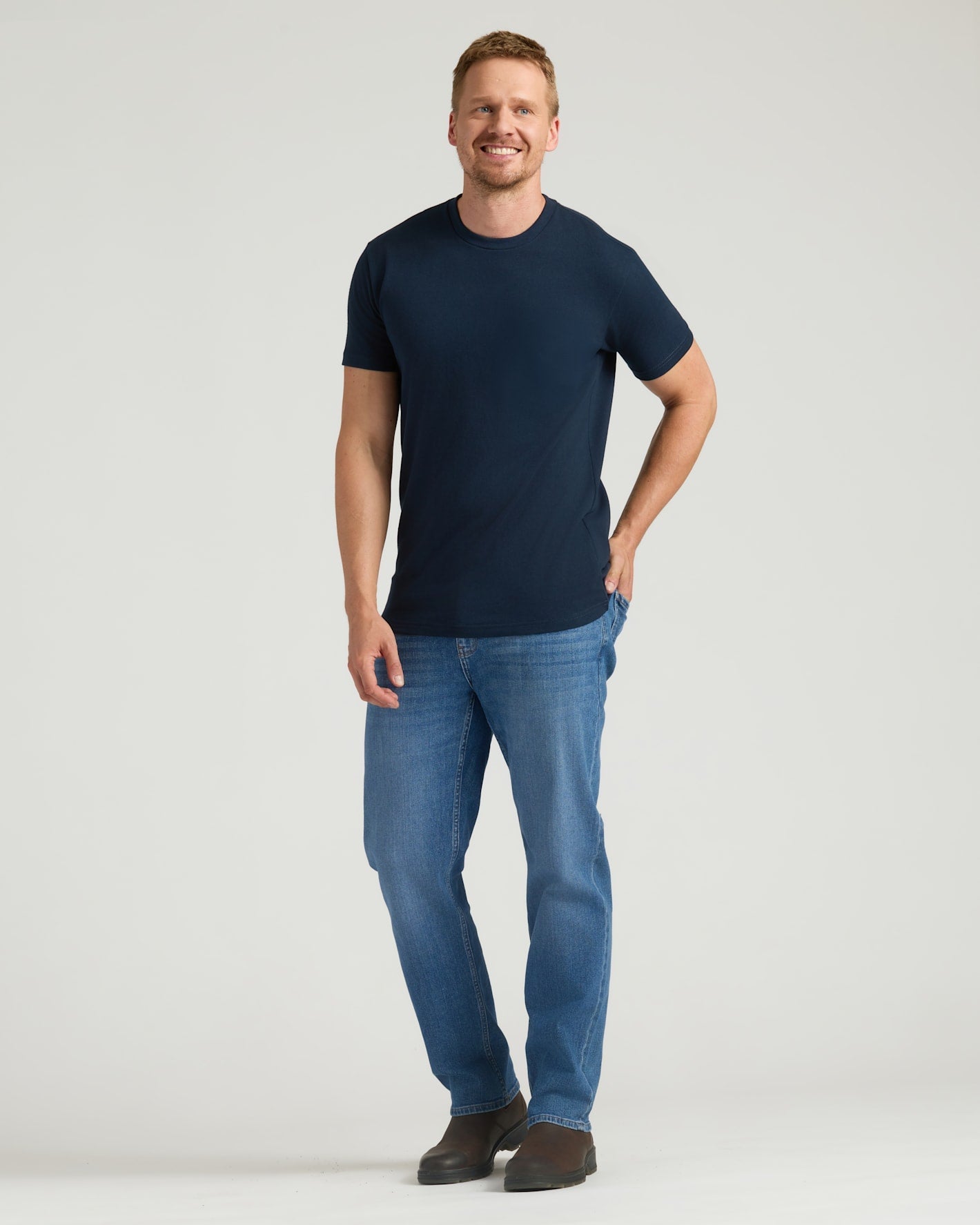 Navy Tall Heavyweight Crew