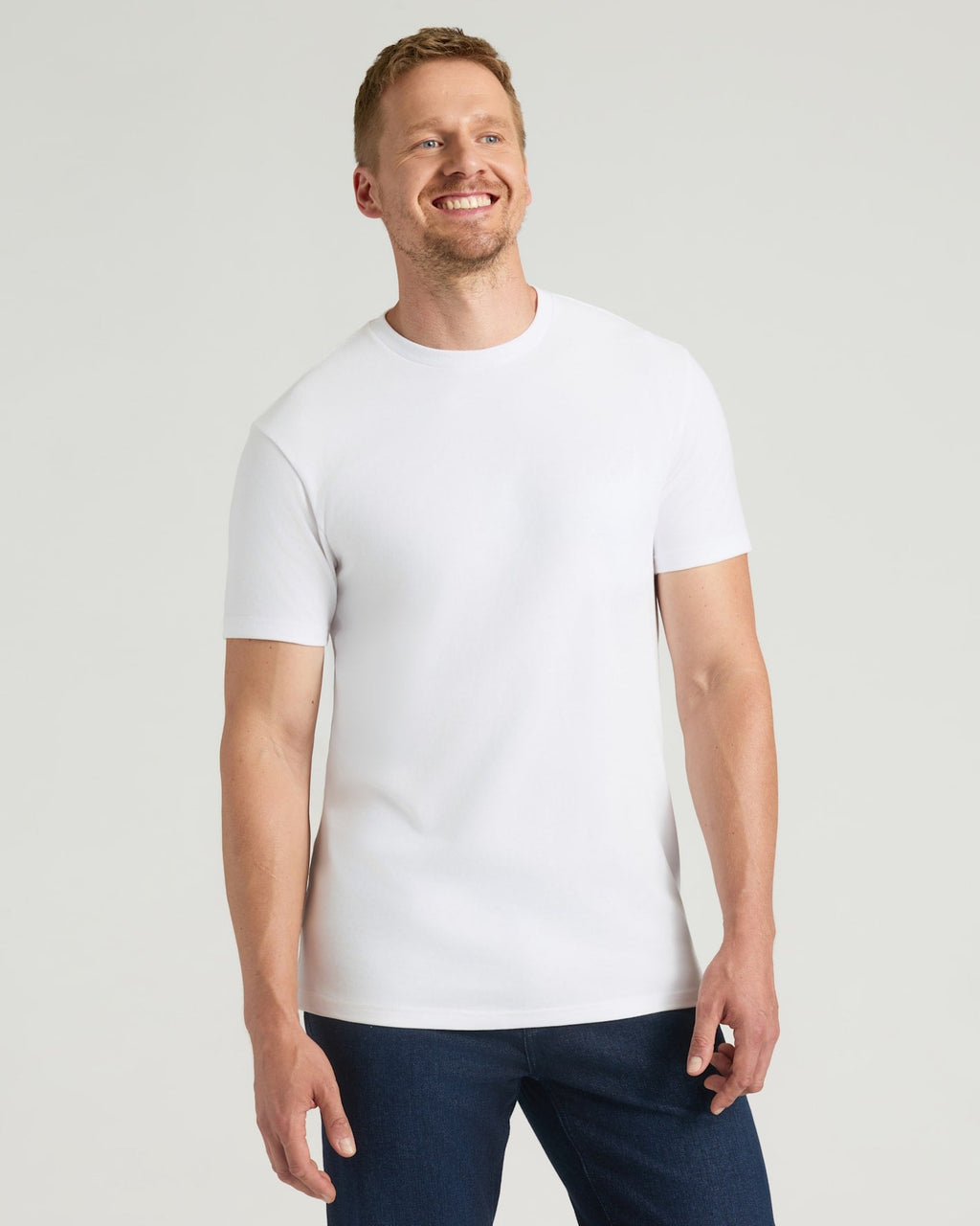 White Tall Heavyweight Crew
