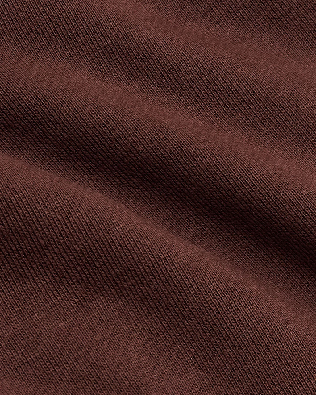 Carob Fleece French Terry Pullover Hoodie