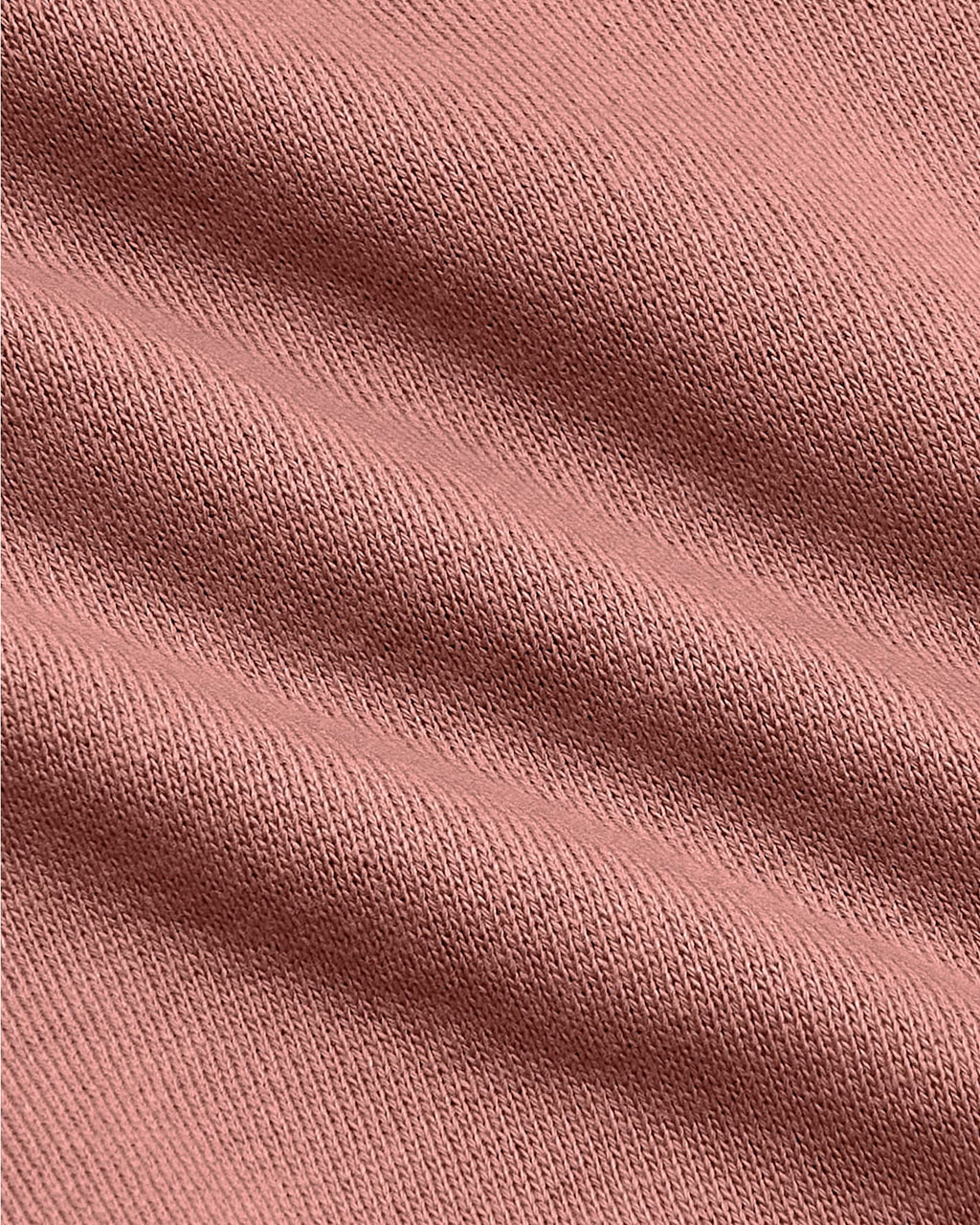 Rose Fleece French Terry Pullover Hoodie