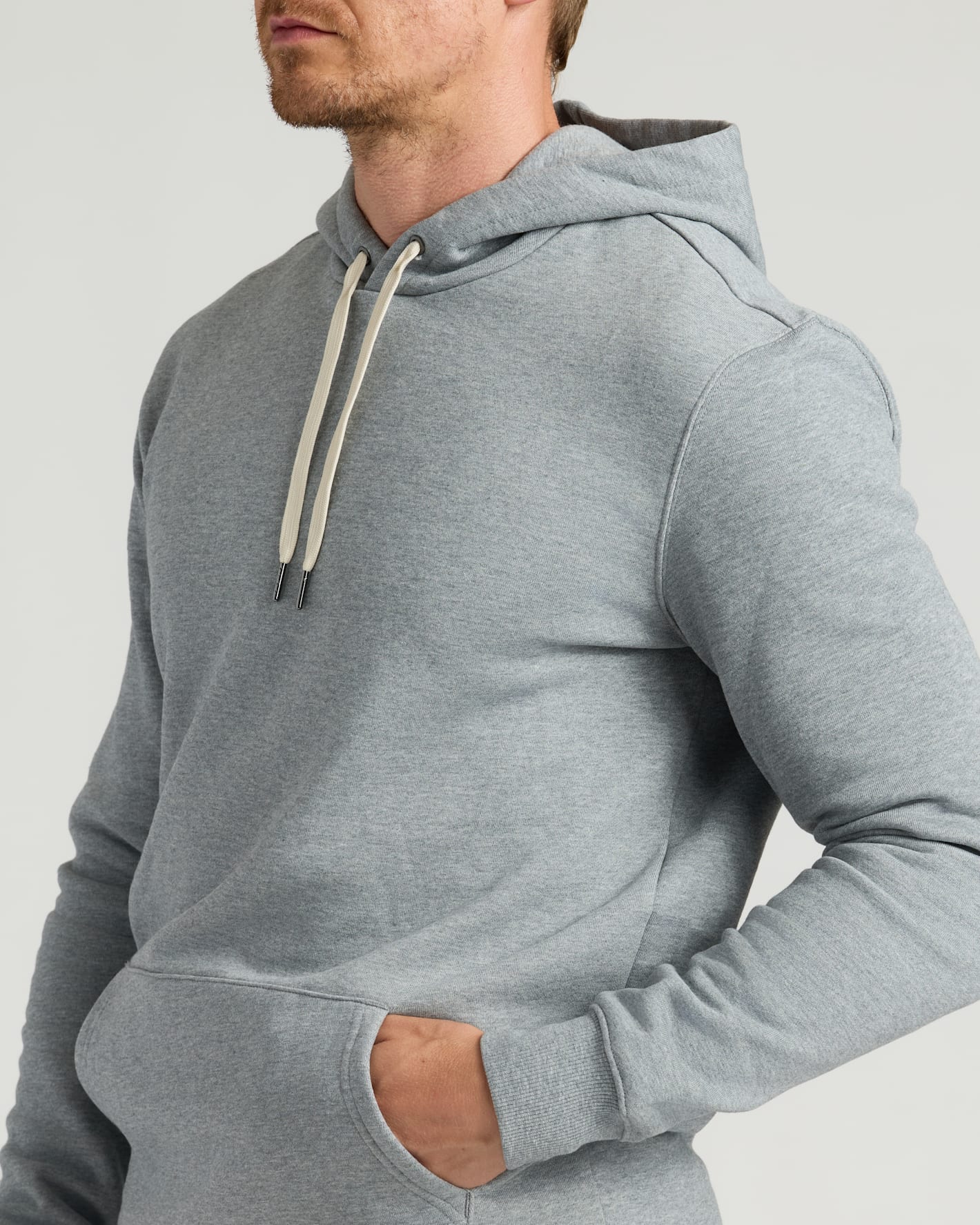 Dark Heather Gray Pullover Fleece Hoodie & Jogger 2-Pack