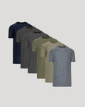 Tall Active Crew 6-Pack