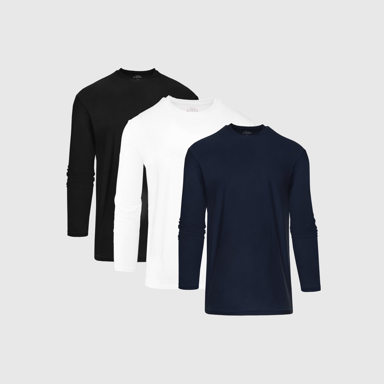 Active Long Sleeve Crew 3-Pack