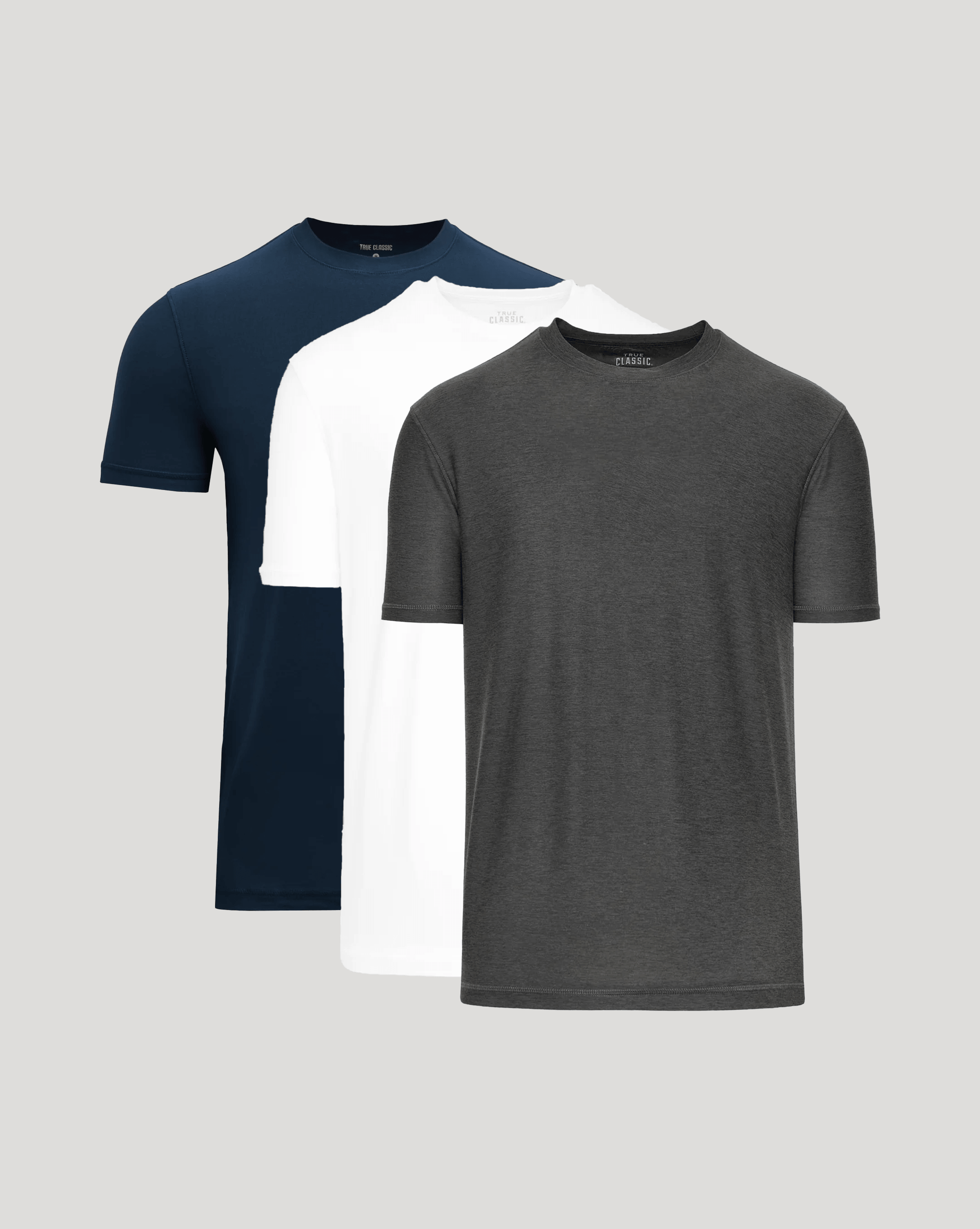 Active Crew Neck 3-Pack